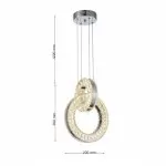 LP113-2P Lustra Infinity Lampardi  - img 3