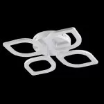 FL553-4C Lustra Houston Flitz 4x18w LED/ H8cm D53cm - img 2