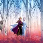 8-4102 Frozen Friends Forever 368*254 cm - img 1