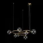 LP487-7 Lustra Brum Lampardi 7x50w G9/H40-96cm D60cm - img 4