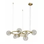 LP487-7 Lustra Brum Lampardi 7x50w G9/H40-96cm D60cm - img 3