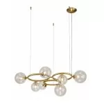 LP487-7 Lustra Brum Lampardi 7x50w G9/H40-96cm D60cm - img 1