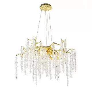 CLN1001-D62 Lustra Grapedrop Cellini gold