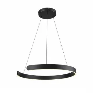 LP5226-D60 Lustra Saturn Lampardi black