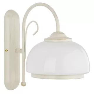 18410 Aplica Paris Wh 1x60w E27/ H270mm D290mm