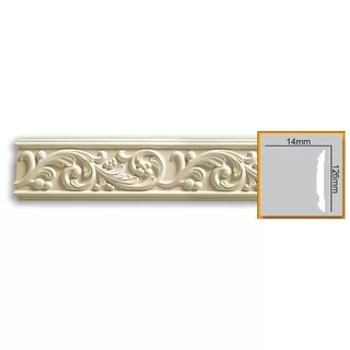 CR646 (CR746) Molding ornament Gaudi Decor 126x14x2440
