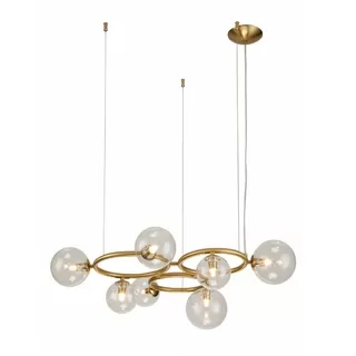LP487-7 Lustra Brum Lampardi 7x50w G9/H40-96cm D60cm