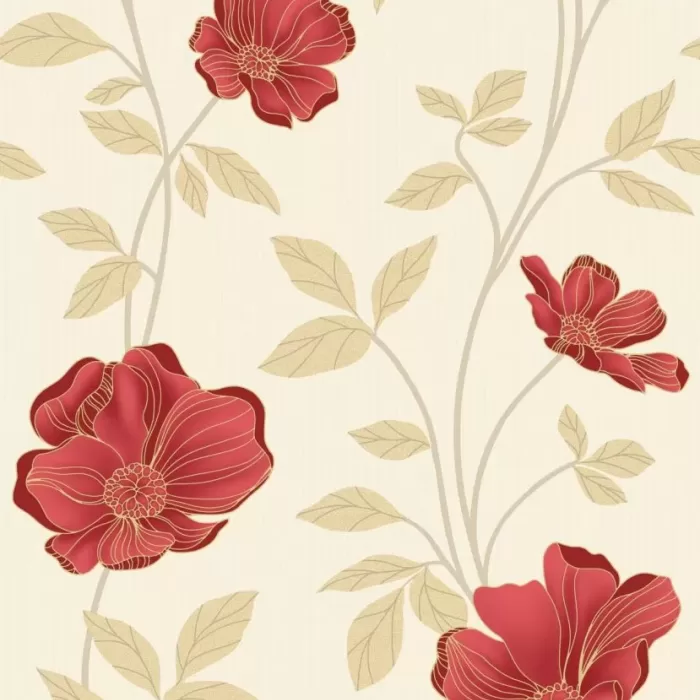 88302-N053 Tapete Charming Florals - img 1