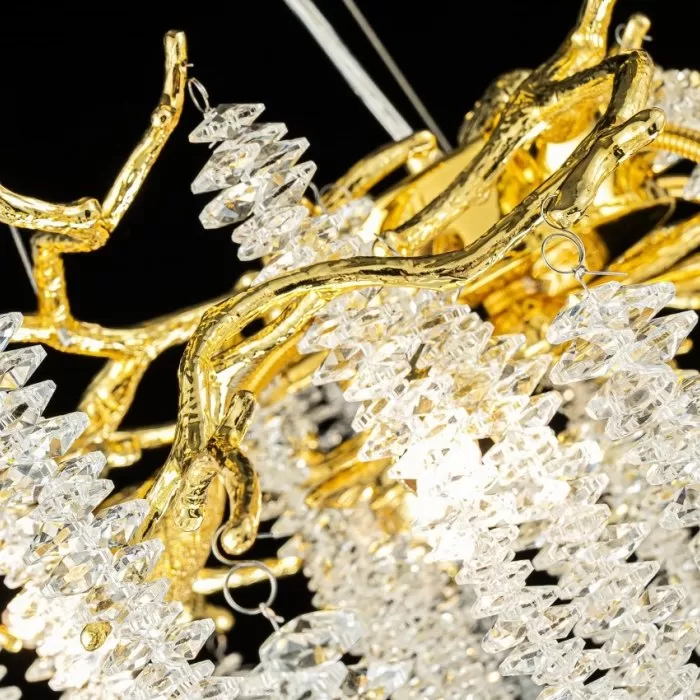 CLN1001-D62 Lustra Grapedrop Cellini gold - img 12