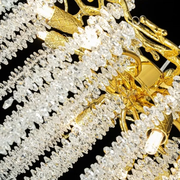 CLN1001-D62 Lustra Grapedrop Cellini gold - img 10