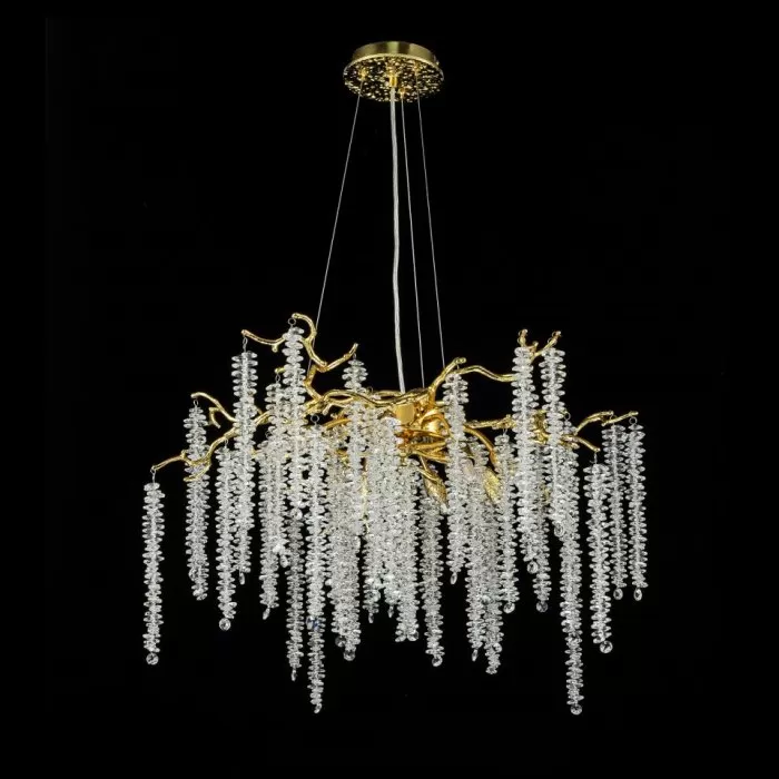 CLN1001-D62 Lustra Grapedrop Cellini gold - img 9