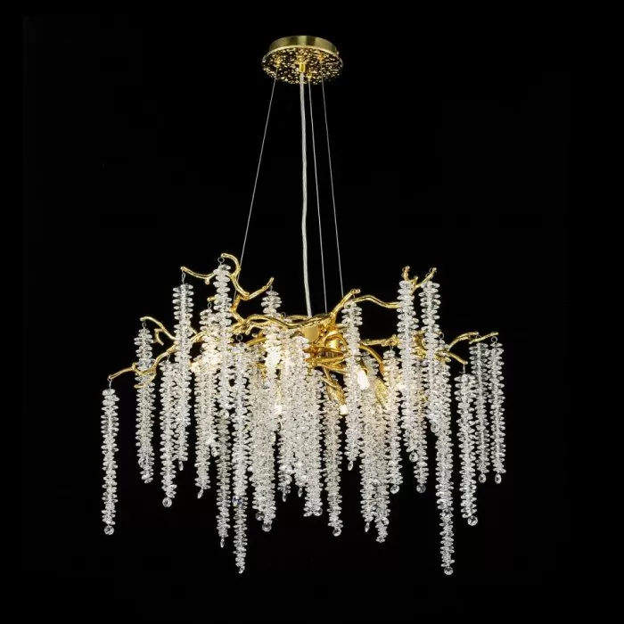 CLN1001-D62 Lustra Grapedrop Cellini gold - img 8