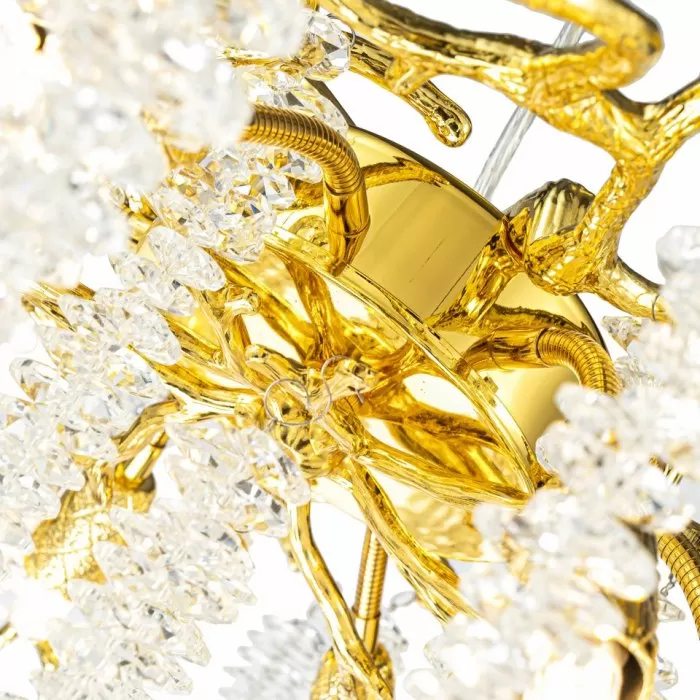 CLN1001-D62 Lustra Grapedrop Cellini gold - img 6