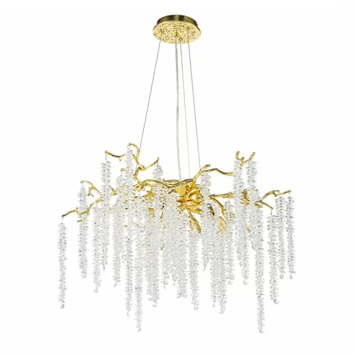 CLN1001-D62 Lustra Grapedrop Cellini gold - img 4