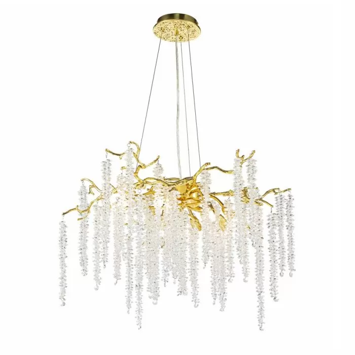 CLN1001-D62 Lustra Grapedrop Cellini gold - img 1