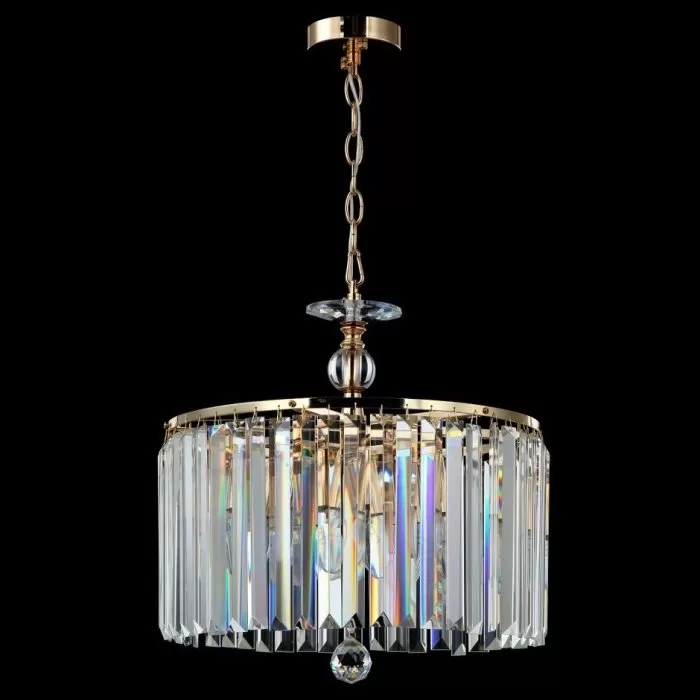 CLN158-D40 Lustra Missa Cellini 6x40w E14/ H45-90cm D40cm - img 7