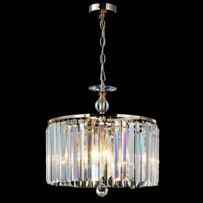CLN158-D40 Lustra Missa Cellini 6x40w E14/ H45-90cm D40cm - img 6
