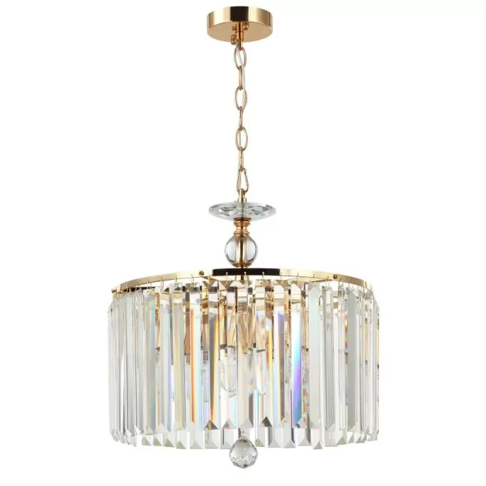 CLN158-D40 Lustra Missa Cellini 6x40w E14/ H45-90cm D40cm - img 2
