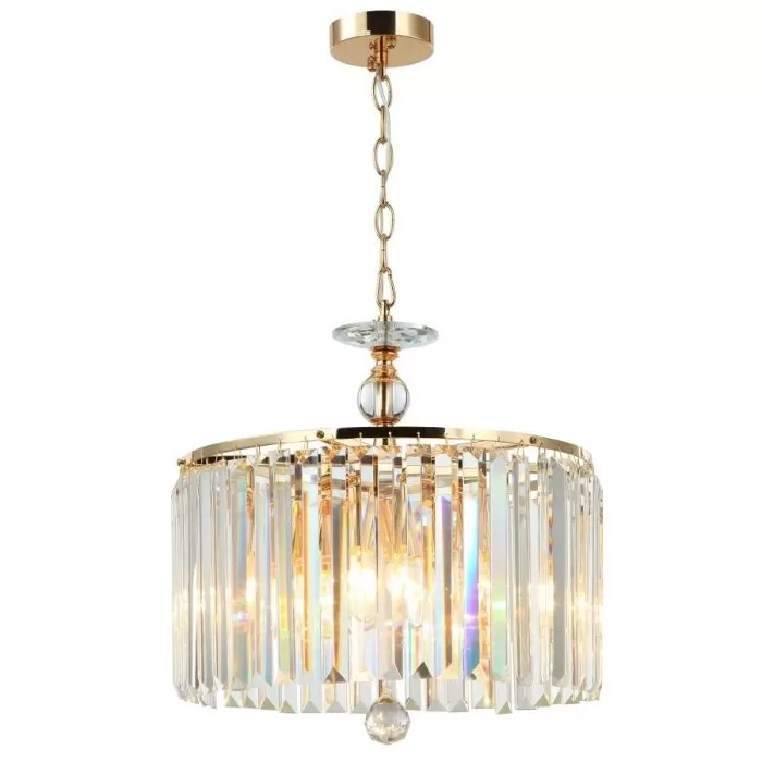 CLN158-D40 Lustra Missa Cellini 6x40w E14/ H45-90cm D40cm - img 1