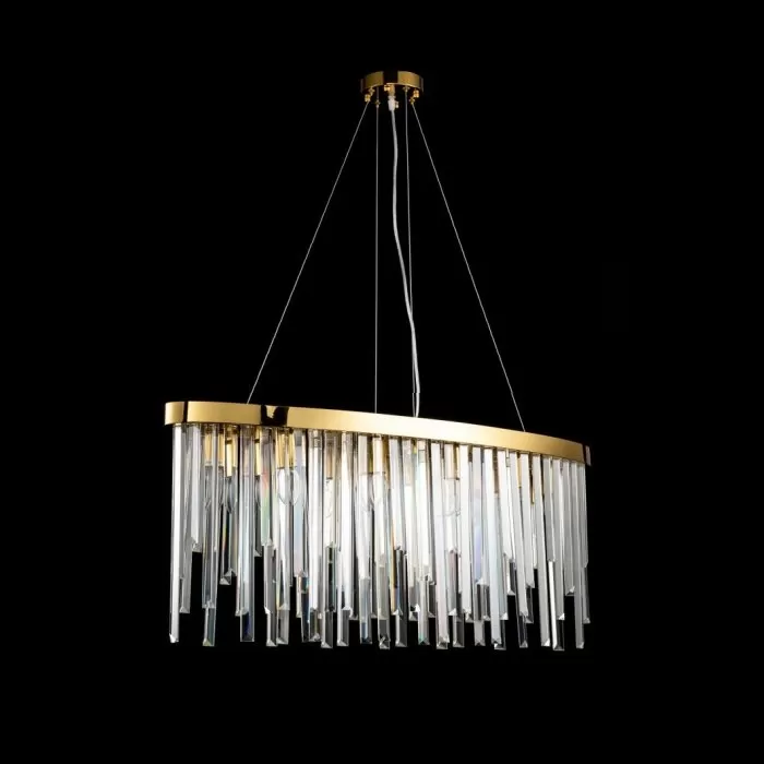 CLN181-L90 Lustra Dea Cellini 10x40w E14/H60-140cm D90cm - img 3