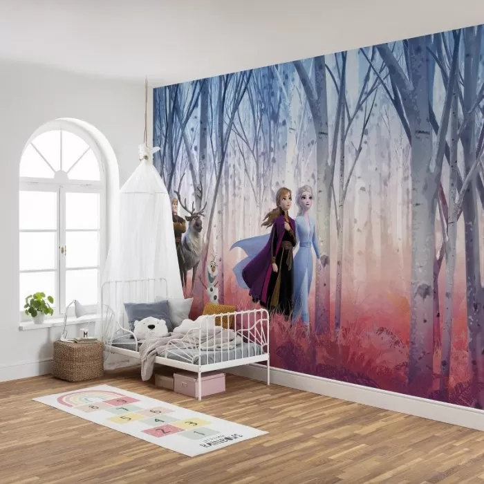 8-4102 Frozen Friends Forever 368*254 cm - img 2