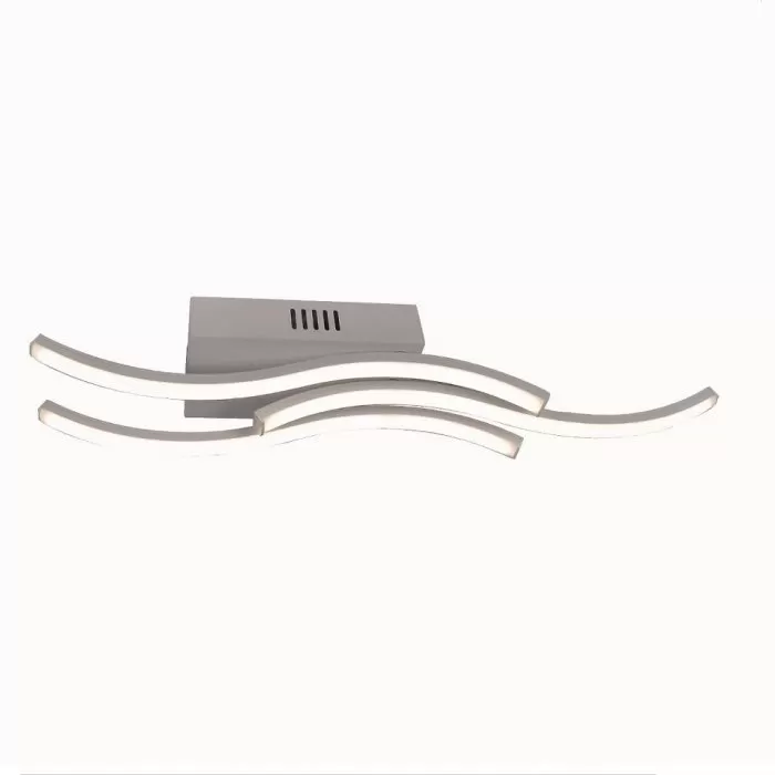 FL565-3 Lustra Curly Flitz 1x20w LED/H8cm D50cm - img 1