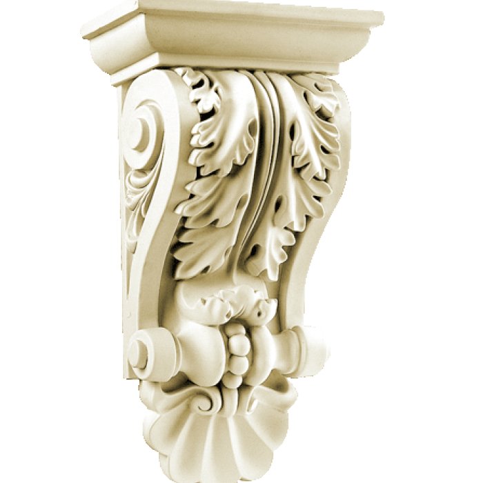 B857 Кронштейн Gaudi Decor 209x132x382 - img 1