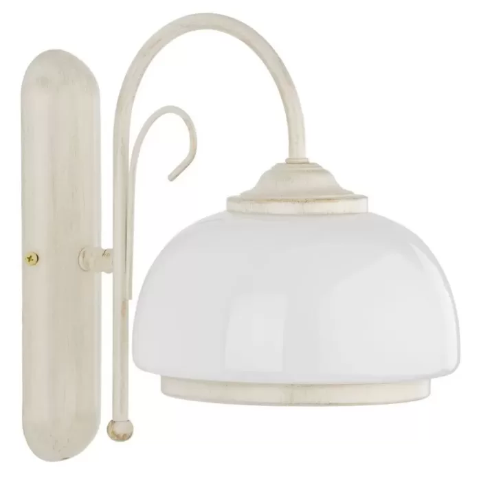 18410 Aplica Paris Wh 1x60w E27/ H270mm D290mm - img 1
