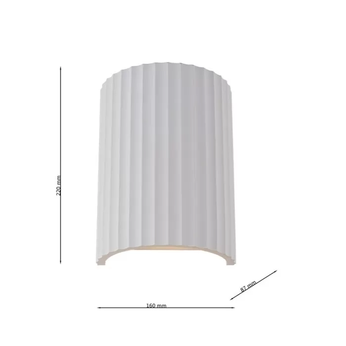 LP5173-1W Spot CONCRETE Lampardi D160*220mm - img 3