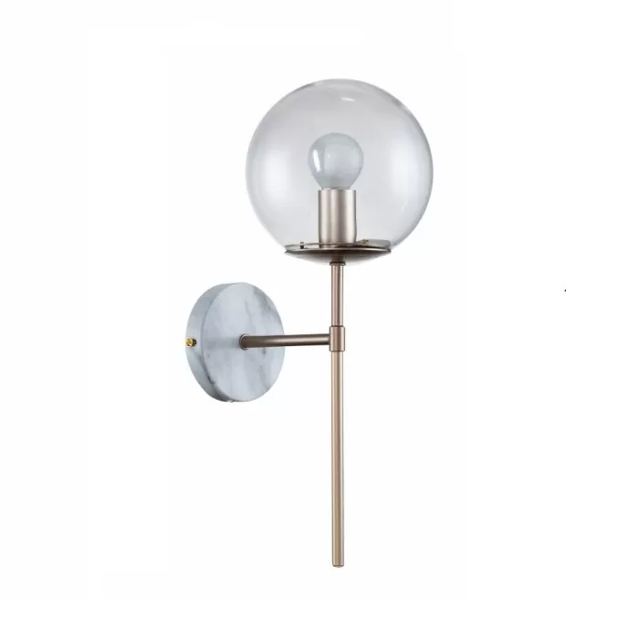 LP479-1W Aplica Marble Lampardi 1x40w E14/H40cm D14cm - img 3