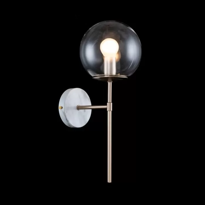 LP479-1W Aplica Marble Lampardi 1x40w E14/H40cm D14cm - img 2