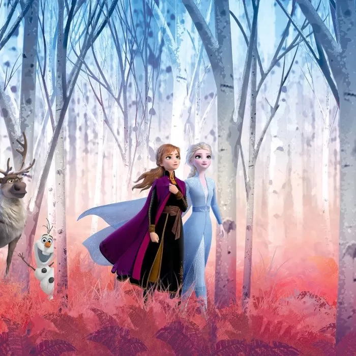 8-4102 Frozen Friends Forever 368*254 cm - img 1