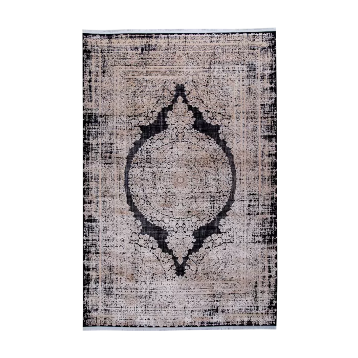 2437D_A4324 Bone/Black Covor Zynet 240 x 340 - img 1