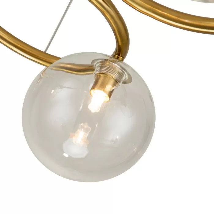 LP487-7 Lustra Brum Lampardi 7x50w G9/H40-96cm D60cm - img 9