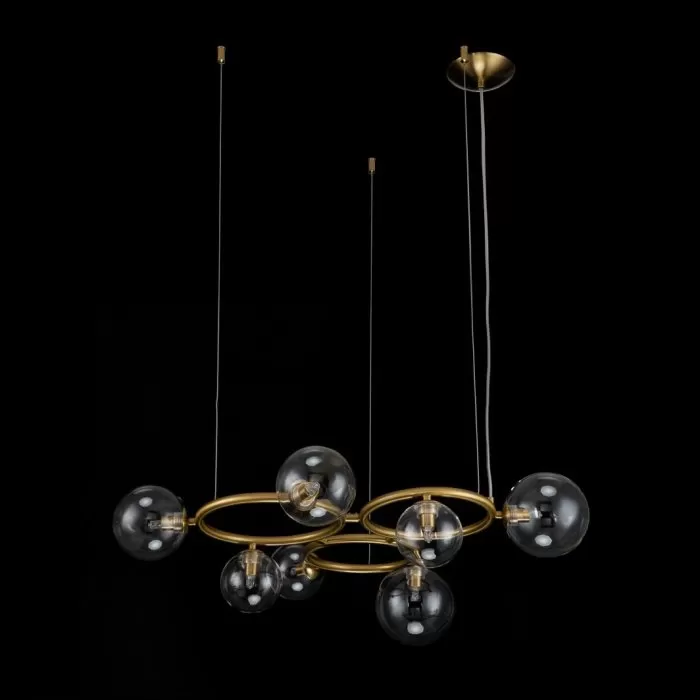 LP487-7 Lustra Brum Lampardi 7x50w G9/H40-96cm D60cm - img 4
