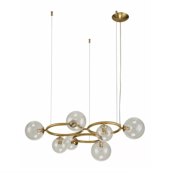 LP487-7 Lustra Brum Lampardi 7x50w G9/H40-96cm D60cm - img 3