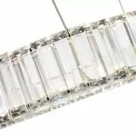 CLN243-3 Lustra Crysto Cellini 100w LED/H60-120ccm D40+60+80cm - img 9