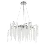 CLN1002-D62 Lustra Grapedrop Cellini chrome - img 1