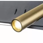 LP5295-W Aplica Flo BK Lampardi  3W 4000K 180* 60 *  120MM - img 8