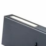 LP5295-W Aplica Flo BK Lampardi  3W 4000K 180* 60 *  120MM - img 7