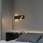LP5295-W Aplica Flo BK Lampardi  3W 4000K 180* 60 *  120MM - img 3