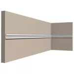IDM41-W-L200 (M003) Molding duropolimer 20*9*2000mm (120 buc-1 cutie) - img 1