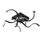 FL566-5 Lustra Monpilier Flitz 1x50w LED/H10cm D55cm - img 1