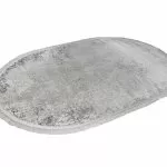 1717B_A1434 Grey Covor Aysil 160 x 230_Oval - img 2