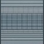 21108  Silver Black/Blue Covor Terazza 240 x 330  - img 3