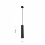 LP9020-L29 Suspensie black Ios Lampardi  - img 3