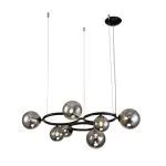 LP488-7 Lustra Brum Lampardi 7x50w G9/H40-96cm D60cm - img 1