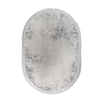 1717B_A1434 Grey Covor Aysil 160 x 230_Oval - img 1