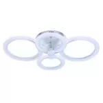 FL554-4C Lustra Dallas Flitz 2x20w+2x12w LED/ H12cm D60cm - img 1