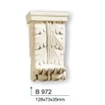 B972 (B072)  Console Gaudi Decor 73x35x128 - img 1